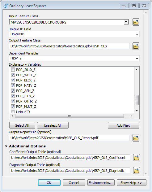Z-Score Rendering