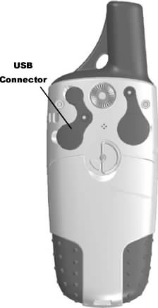 Garmin eTrex Legend and Exterior Buttons