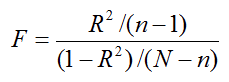 F-Statistic