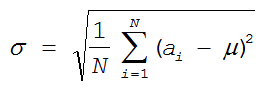 Standard Deviation