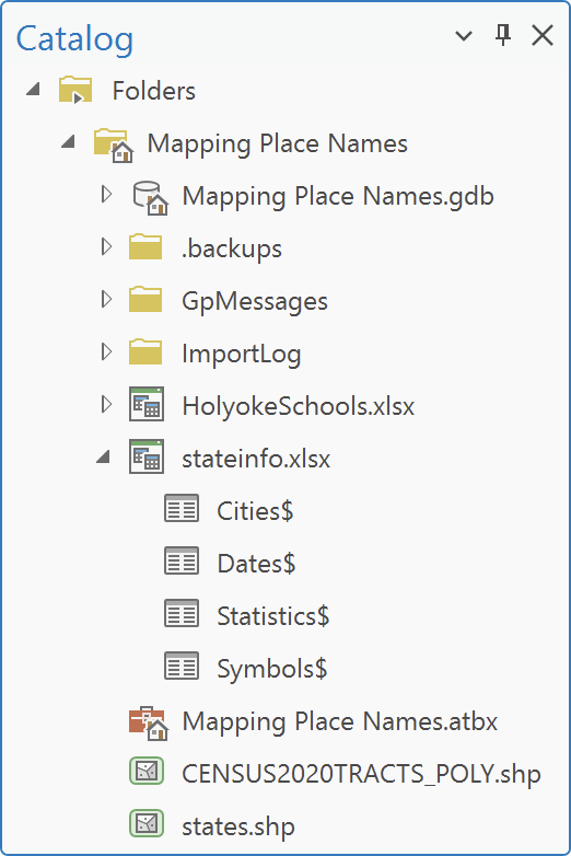 Adding an Excel Worksheet