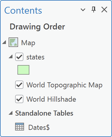 Adding an Excel Worksheet