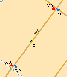 Geocoding Linear Interpolation