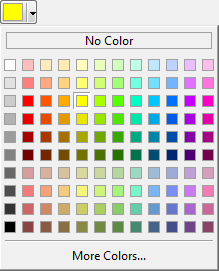 ArcGIS Color Palette